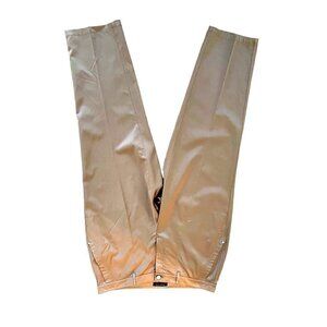 Lafayette 148 womens pants Champaign shiny 34 waist dressy or casual